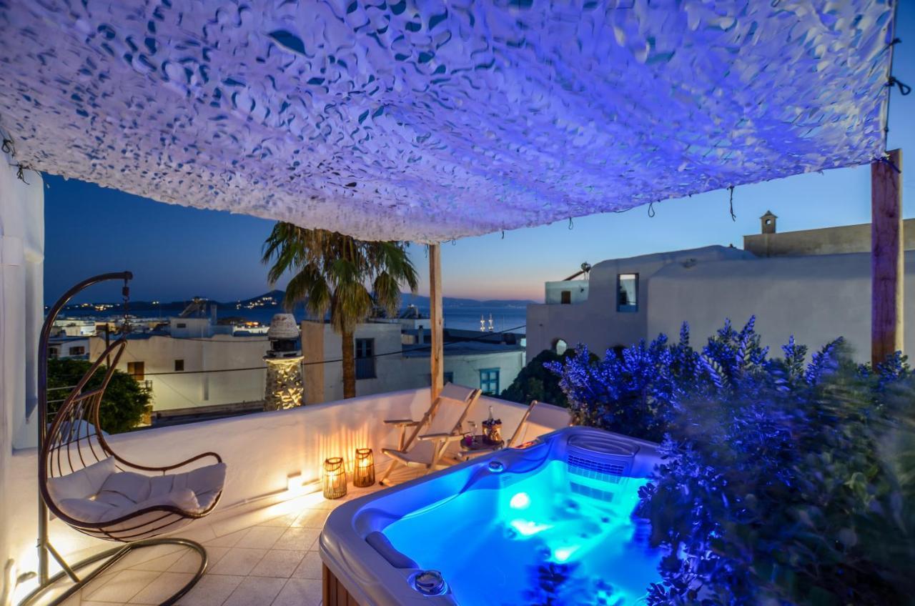 Honey & Cinnamon Luxury Suite Naxos City Екстериор снимка