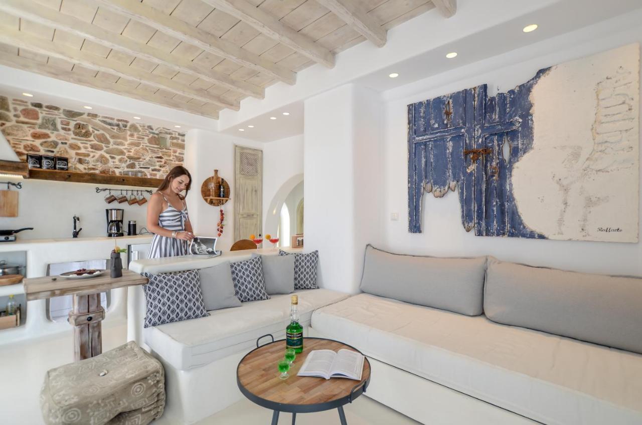 Honey & Cinnamon Luxury Suite Naxos City Екстериор снимка