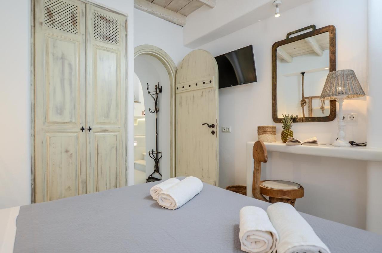 Honey & Cinnamon Luxury Suite Naxos City Екстериор снимка