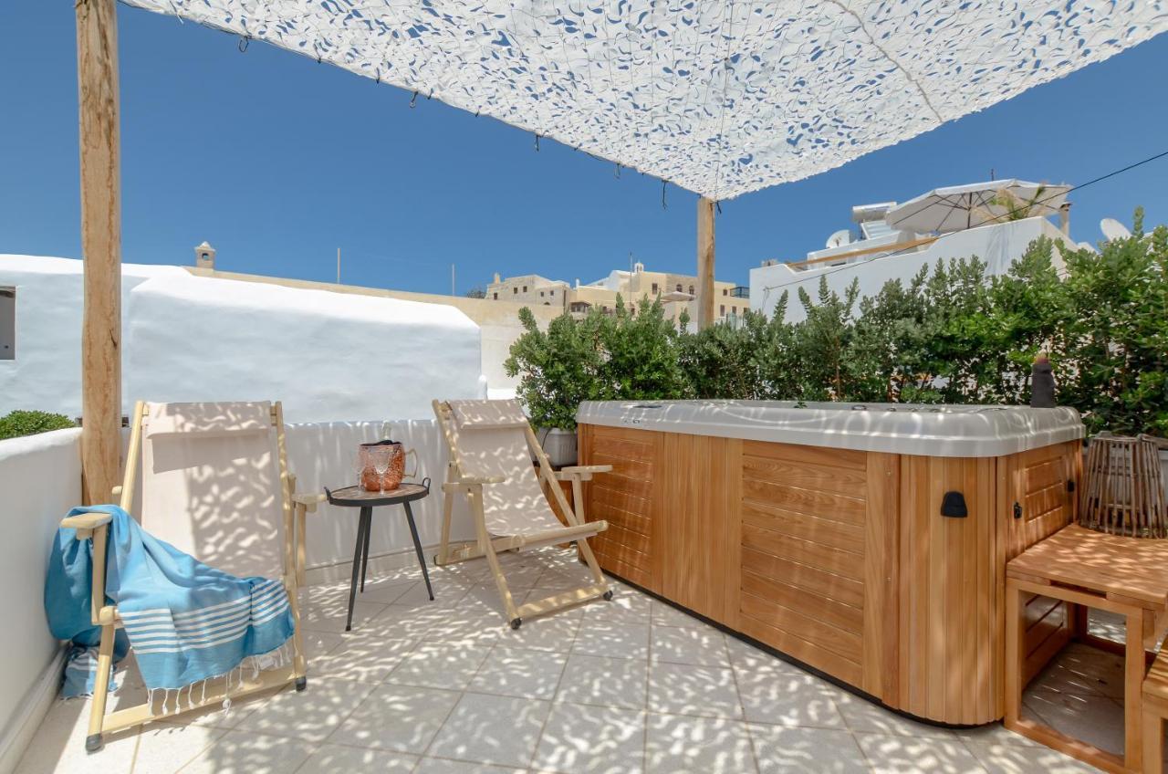 Honey & Cinnamon Luxury Suite Naxos City Екстериор снимка