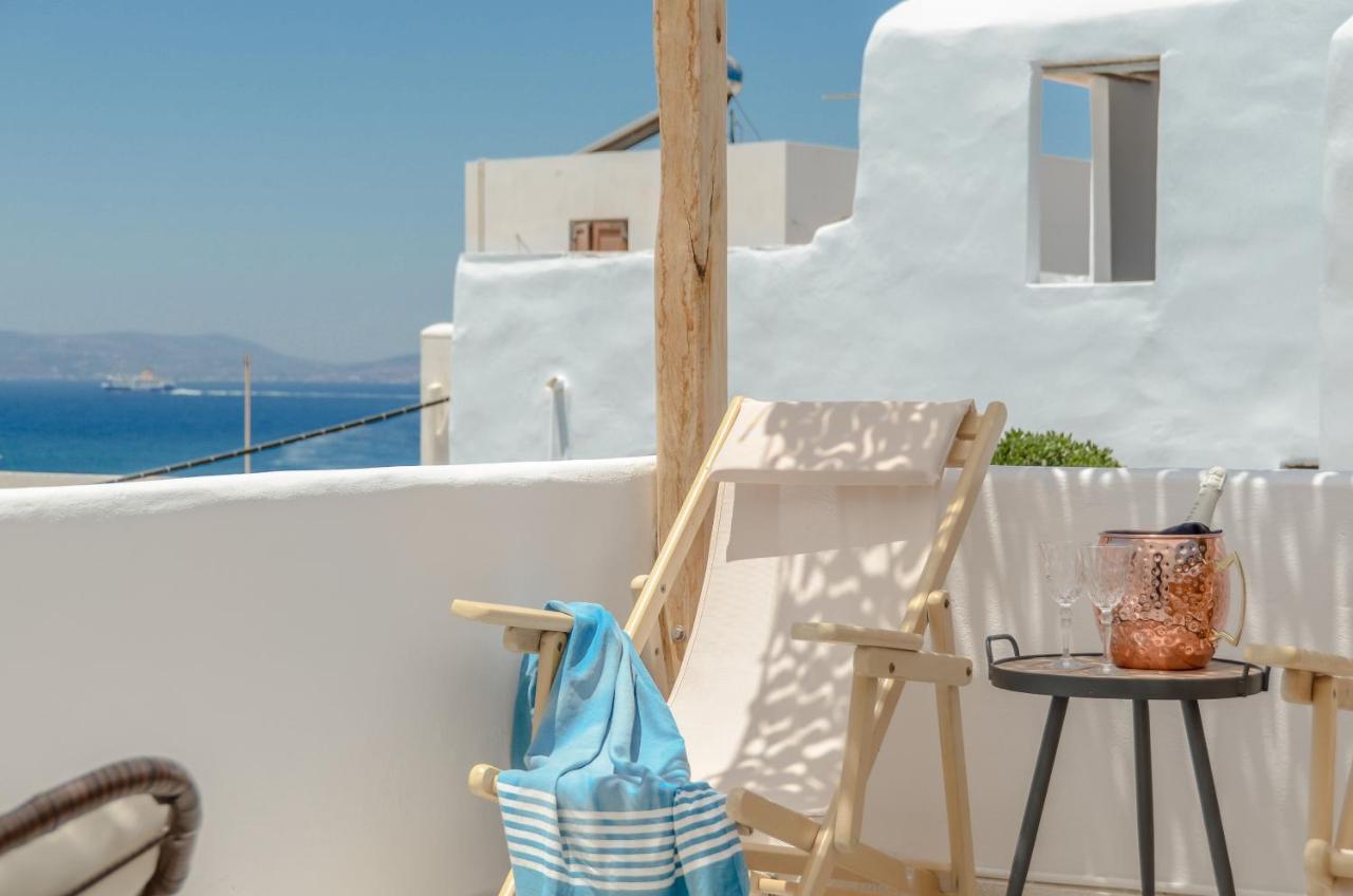 Honey & Cinnamon Luxury Suite Naxos City Екстериор снимка