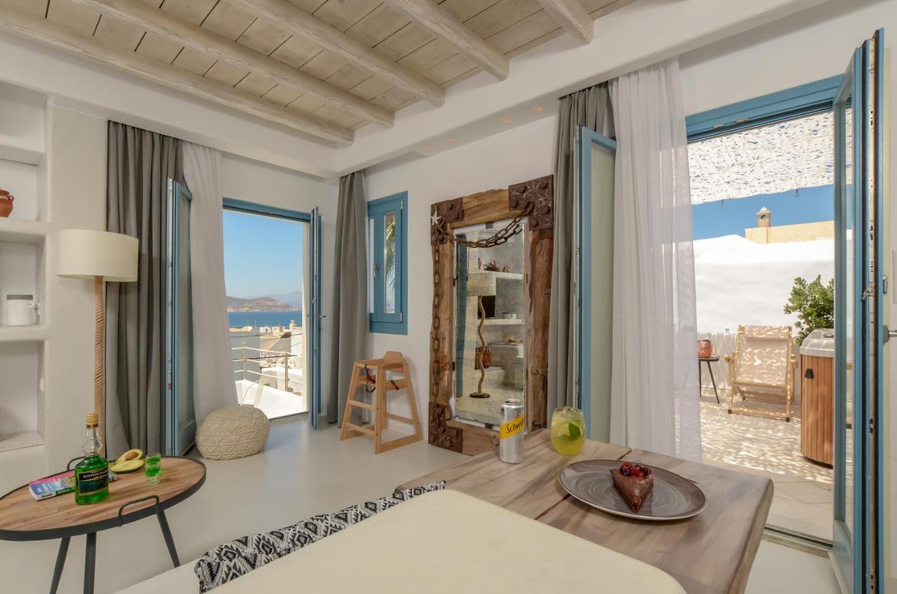 Honey & Cinnamon Luxury Suite Naxos City Екстериор снимка