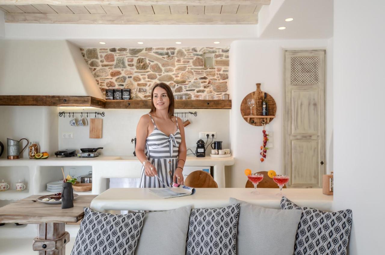 Honey & Cinnamon Luxury Suite Naxos City Екстериор снимка